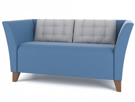 Двухместный диван с подл. M21/6-2S