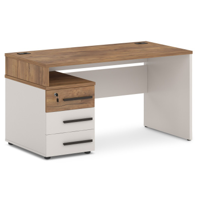 Стол с опорной тумбой T-22л