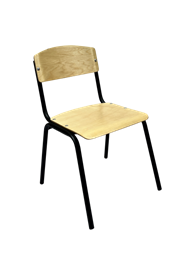 Стул ученический нерегулируемый РС-09 (4,5,6 гр.)