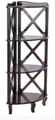 Этажерка стеллаж угловая Джульетта - 3