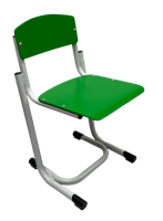Стул ученический нерегулируемый РС09-2 (4,5,6,7 гр.)