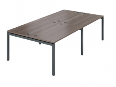 Бенч двойной на 4рм (глубина 60см) АМБ-003.60-4