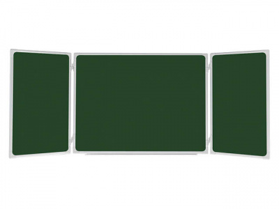 Доска 3-элементная магнитная под мел 2000х750мм