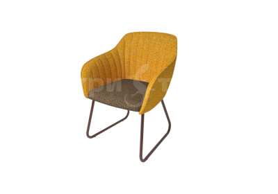 Стул барный Шандон ПЛ (цвет.мет.)