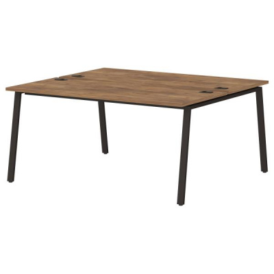 Стол-тандем на металлокаркасе Т-140