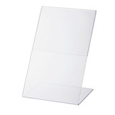 Держатели для ценников, 80х130 мм, КОМПЛЕКТ 5 шт., оргстекло, BRAUBERG, 290411(мин.заказ от 2шт.)