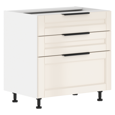 Шкаф напольный с комплектами 3 ящиков MOB 8082.2C