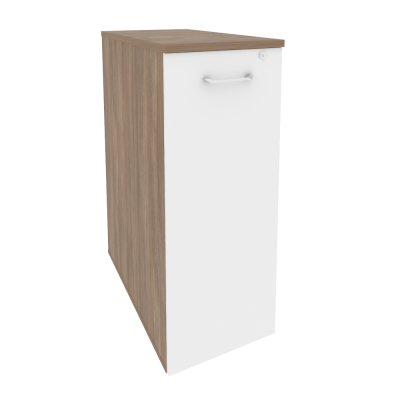 Тумба высокая выдвижная приставная O.VTPO-8