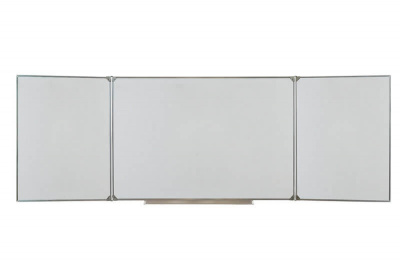 Доска 3-элементная магнитная под маркер 3000х1000мм