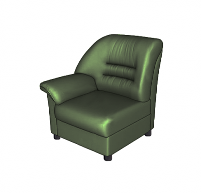 Секция 1-местная Premier с прав. подлокотником P1R