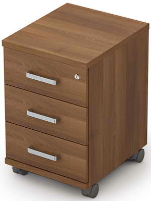 Тумба подкатная с замком 6ТЗ.004