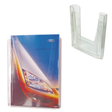 Подставка настенная для рекламных материалов (290х215х32 мм), А4, №12(мин.заказ от 2шт.)