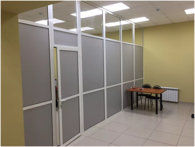 Глухая перегородка ЛГКЛ (цена за 1 кв.м)