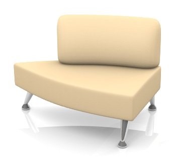 Двухместный диван без подл. M23-2L (2R)