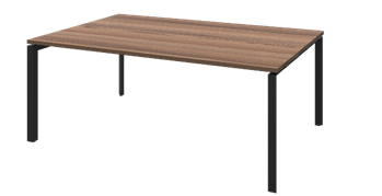 Стол переговорный на П-м/каркасе НТМП.П-140.11