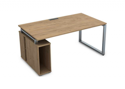 Стол рабочий с тумбой под системный блок ССБ-О.996