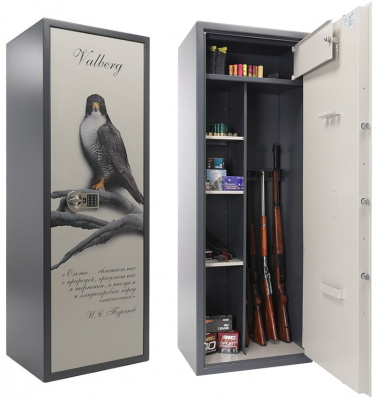 Сейф VALBERG Сапсан-4 EL Print