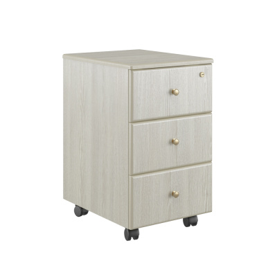 Тумба подкатная с 3 ящиками 303 BRN86303