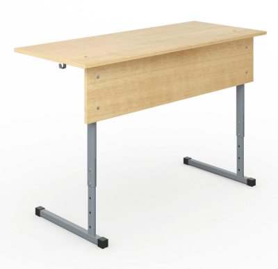 Стол ученический "Комфорт" 2-местный 3-7р.г.