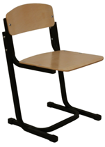 Стул ученический регулируемый РС 09-АР (2-4 гр.)