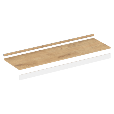 Столешница с цоколем и плинтусом настольным STM 2060