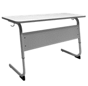 Стол ученический двухместный регулируемый CУ-6Р тип 2 (3-5 гр.)