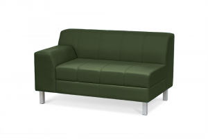 Секция 2-х местная Flagman с прав.подл. Fl2R-1