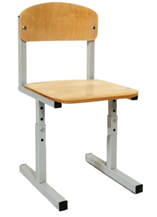 Стул регулируемый 97° РС09-1Р Буква (2-4 гр.)