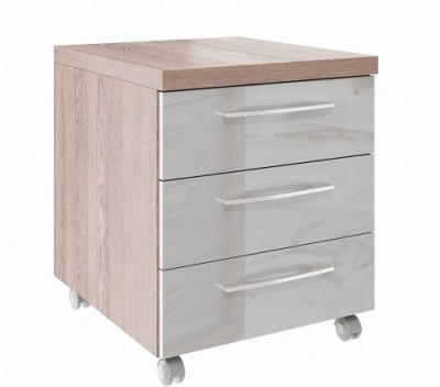 Тумба подкатная с замком AS - 3.0 с.з.