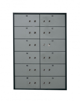 Блок депозитных ячеек Valberg DB-12.DGL