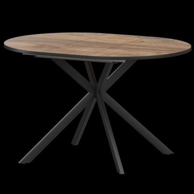 Стол обеденный Грань 2 Раздвижной D 1000+300 мм