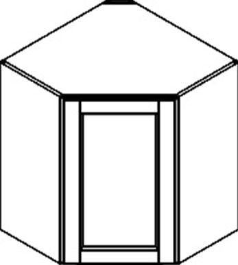 Шкаф навесной угловой MCHP 6072.1C