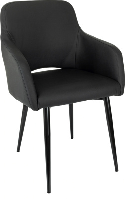 Стул для посетителей Бюрократ CH-380 F