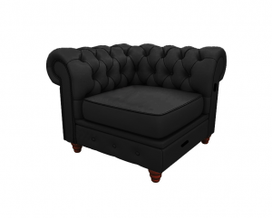 Секция 1-местная Chester-Lux с правв.подлокотником ChL1R