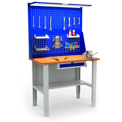Металлические слесарные верстаки Серии Expert WS