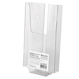 Подставка настенная для рекламных материалов (105х210х30 мм), BRAUBERG, 290434(мин.заказ от 4шт.)