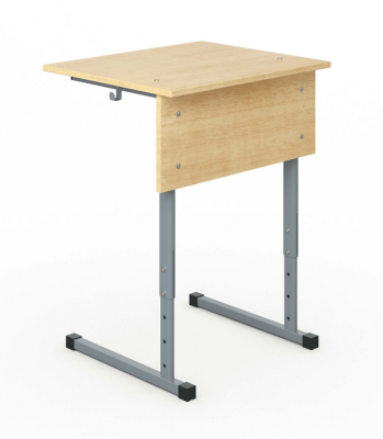 Стол ученический "Комфорт" 1-местный 3-7р.г.