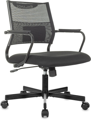 Кресло руководителя Бюрократ CH Balance Low B