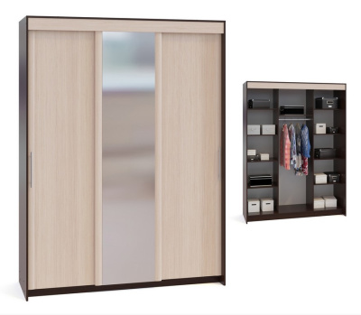 Шкаф-купе Контур ШР-186.31 с зеркалом