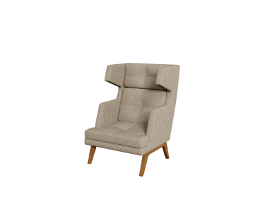 Кресло высокое Беверли Bev1H