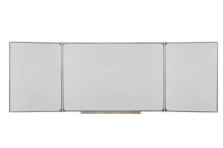 Доска 3-элементная магнитная под маркер 3400х1000мм