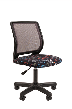 Кресло детское Chairman Kids 112 Black