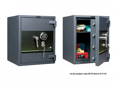 Сейф MDTB Banker-M 55 EK