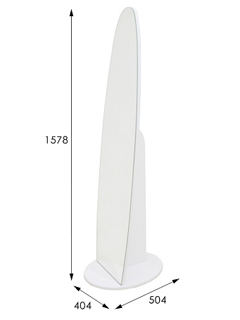 Зеркало напольное Стелла 1