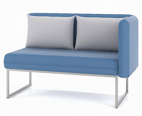 Двухместный диван с подл. M24-2DL (2DR)