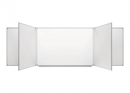 Доска 5-элементная магнитная под маркер 4000х1000мм