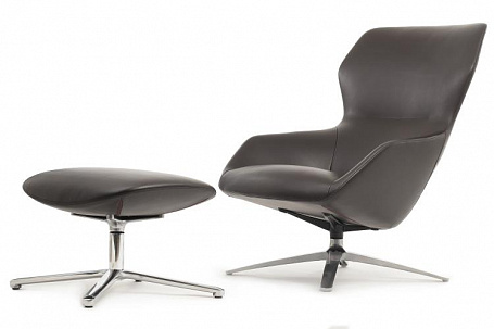 Стул Riva Design Selin (F1705) кресло + оттоманка