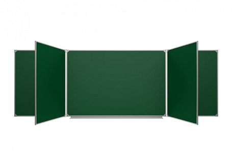 Доска 5-элементная магнитная под мел 3400х1000мм