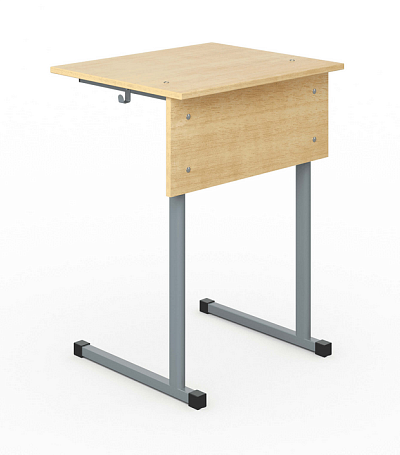 Стол ученический "Комфорт" 1-местный 6р.г.