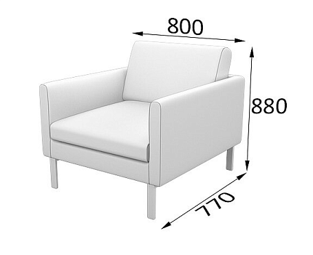 Кресло Олли OL1